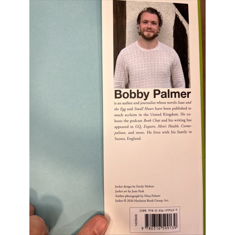 Main Characters : A Novel by Bobby Palmer (2026, Hardcover)